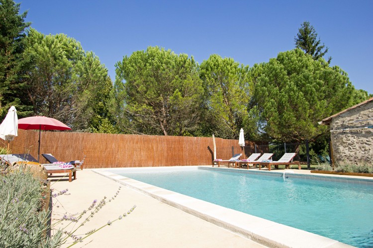 11m x 5m private heated pool, fenced and gated