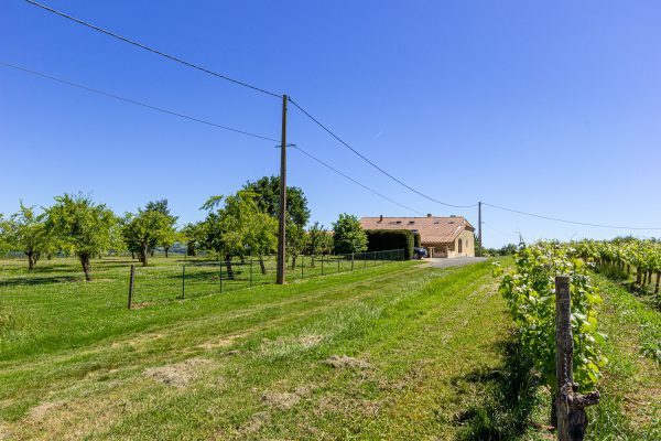 Babeau is situated at the end of a quiet country lane