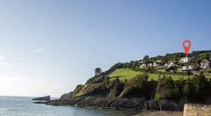 This holiday home has commanding sea over looking the bay and beach of Combe Martin