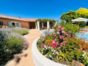 Beautiful gardens