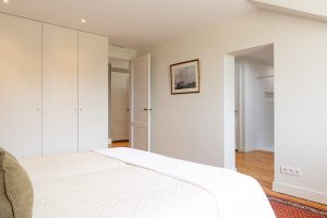 Bedroom 1 on the top floor