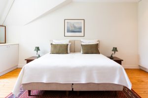 Bedroom 1 on the top floor