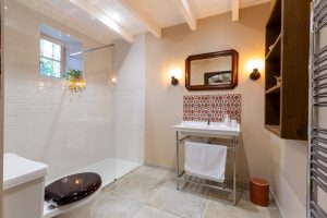 Bedroom 1 shower room and wc