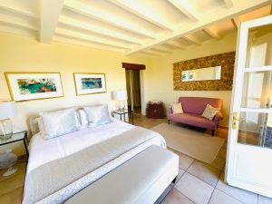 Bedroom 1, the entire property is on one level
