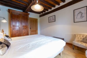 Jubin villa, Bedroom 2 can be either twin single beds or a large double