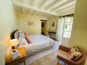 Bedroom 2, either a large king size or 2 single beds