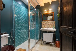 Bedroom 2 shower and wc