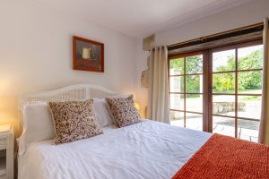 Bedroom 4 on the lower floor