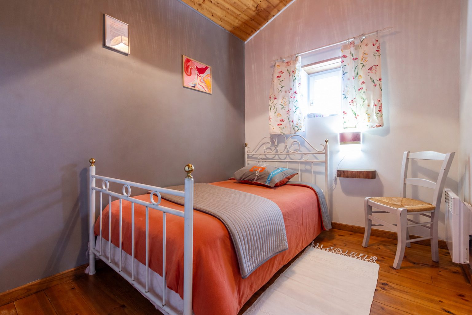 Jubin, bedroom 4 on the upper floor