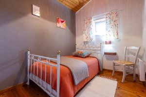 Jubin, bedroom 4 on the upper floor