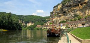 Boat trip on the Dordogne