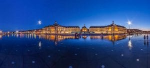 Bordeaux, the water mirror