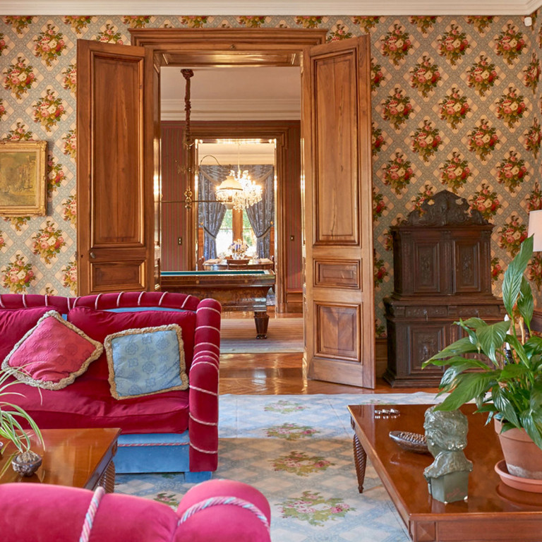 Chateau La Grave Bechade holiday wedding accommodation near Duras SW France