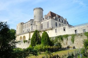 Visit the Chateau at Duras