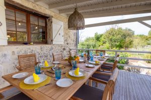 Dining area, just outside from the kitchen