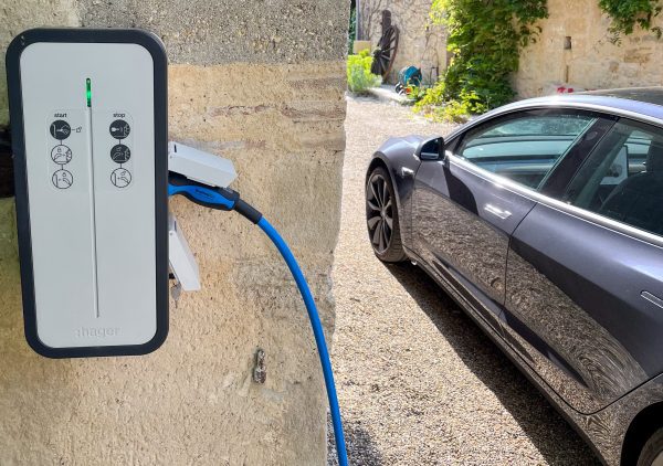 EV charging point is an extra cost, please book before your arrival