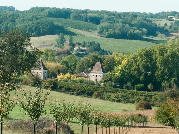 Favreau set in a rural valley