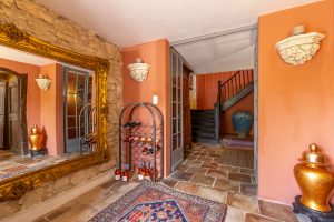 On the lower floor is the TV lounge, bedrooms 3 and 4