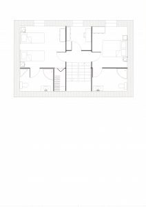 Floor plan Upper floor