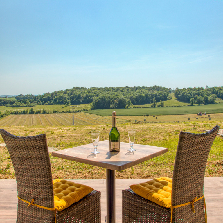 L Annexe holiday appartement lodge Dordogne near Eymet sw France