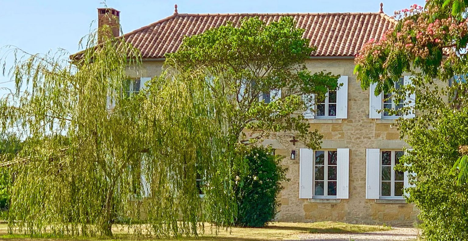 La Baleyssague villa SW France