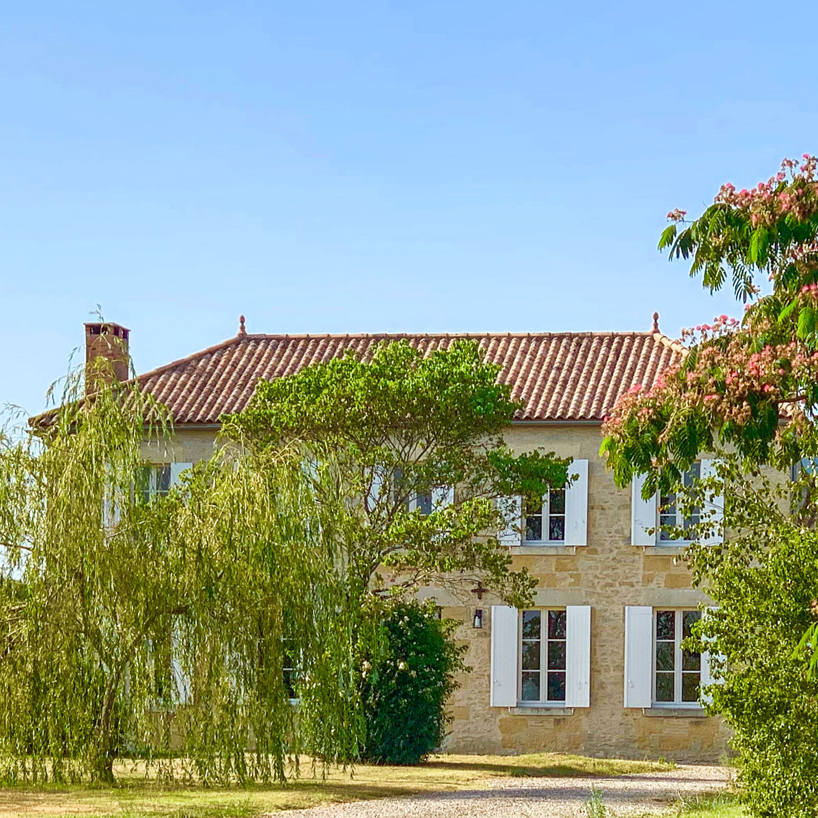 La Baleyssague villa near Monsegur sw France