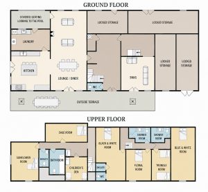 La Maison Pouyteaux floor plan