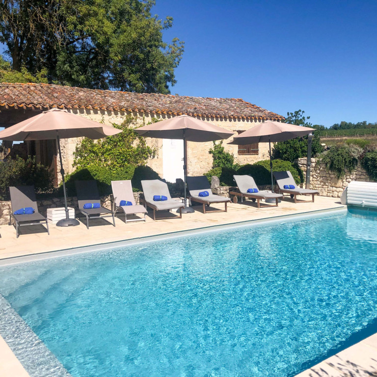 La Maison Pouyteaux holiday villa SW France between BordeauxBergerac and the Dordogne
