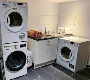 La Prairie Laundry Room