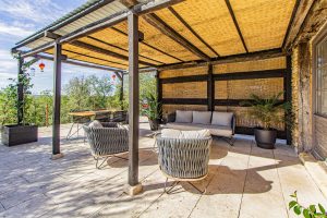 La Prairie terrace, wonderful views