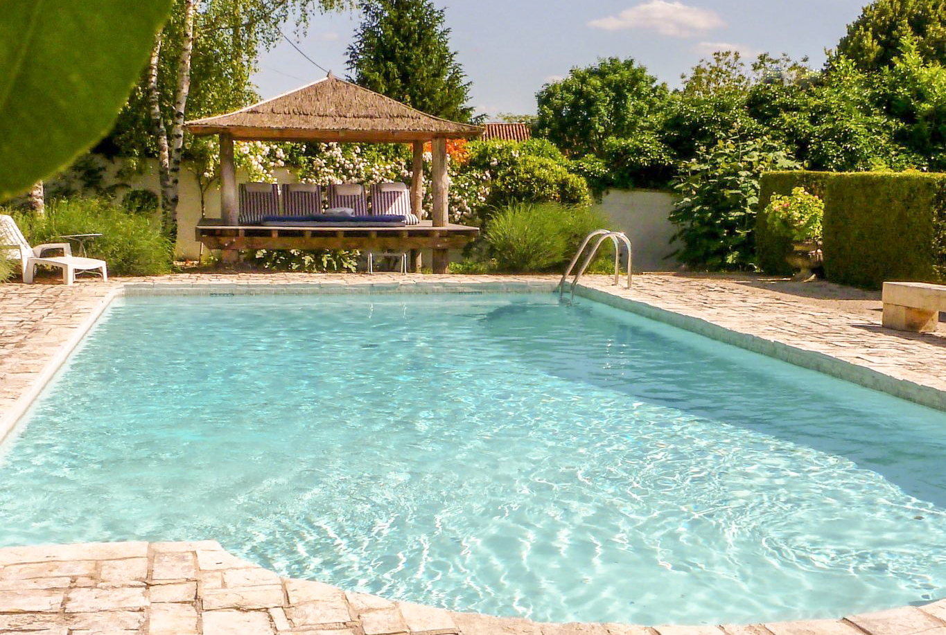 La Roussie Holiday villa in the Dordogne SW France