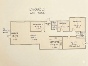 Lamouroux floor plan