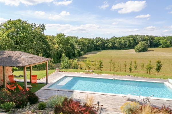 Le Galice holiday gites in sw France near Duras and Monsegur vacation villas