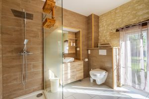 Le Grand Galice bedroom 1 walk in shower and wc