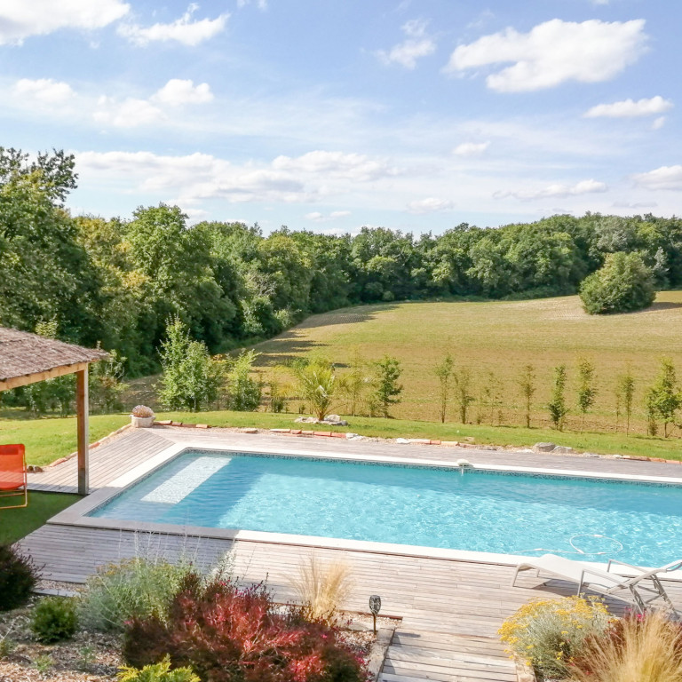 Le Hameau Galice holiday gites in sw France near Duras and Monsegur vacation villas