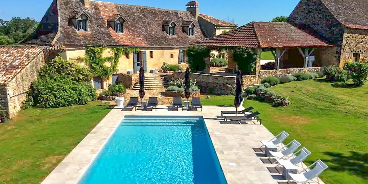 Le Mas holiday villa 24440, Sainte Croix Dordogne France