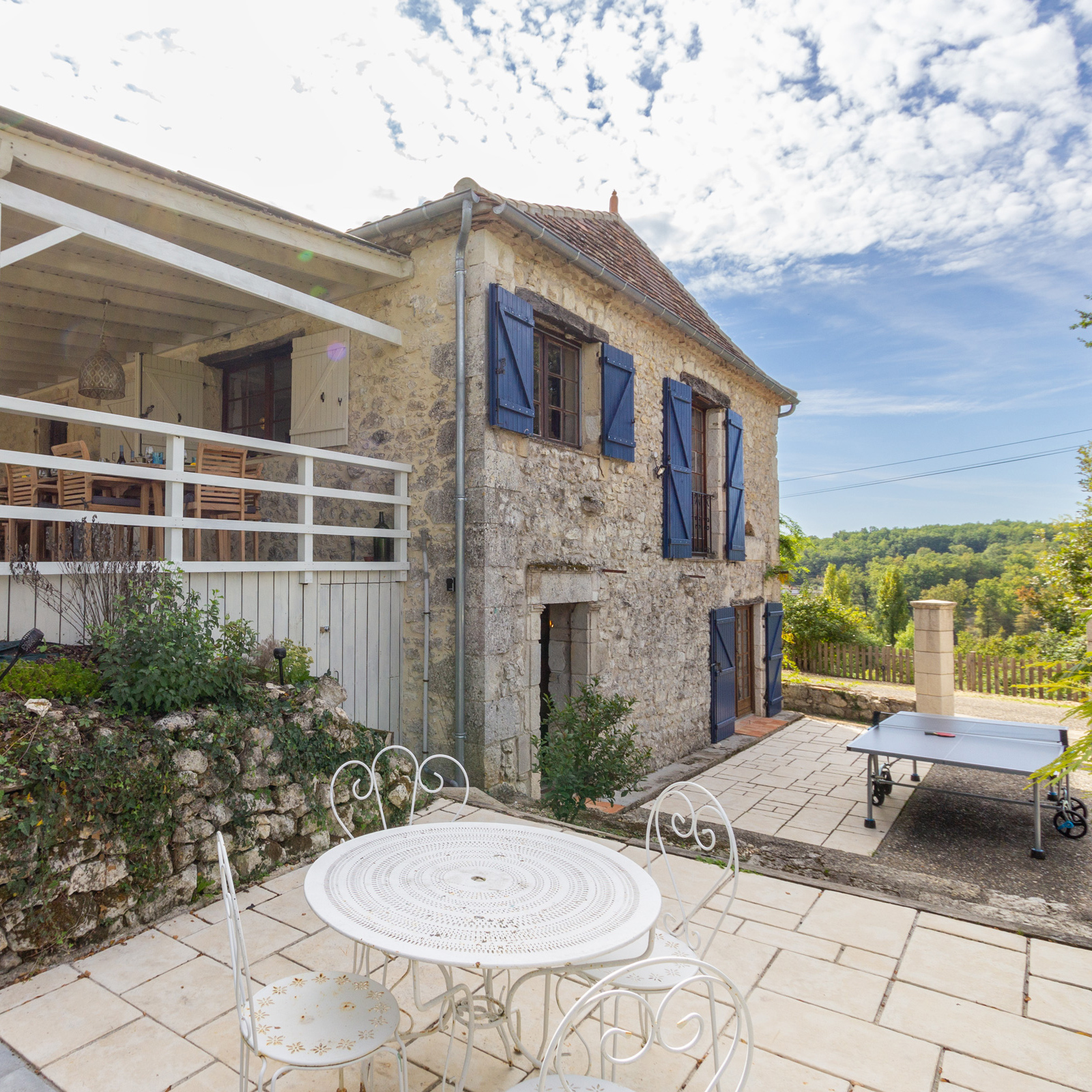 Le Pavillon de Chasse holiday villa near Duras in SW France