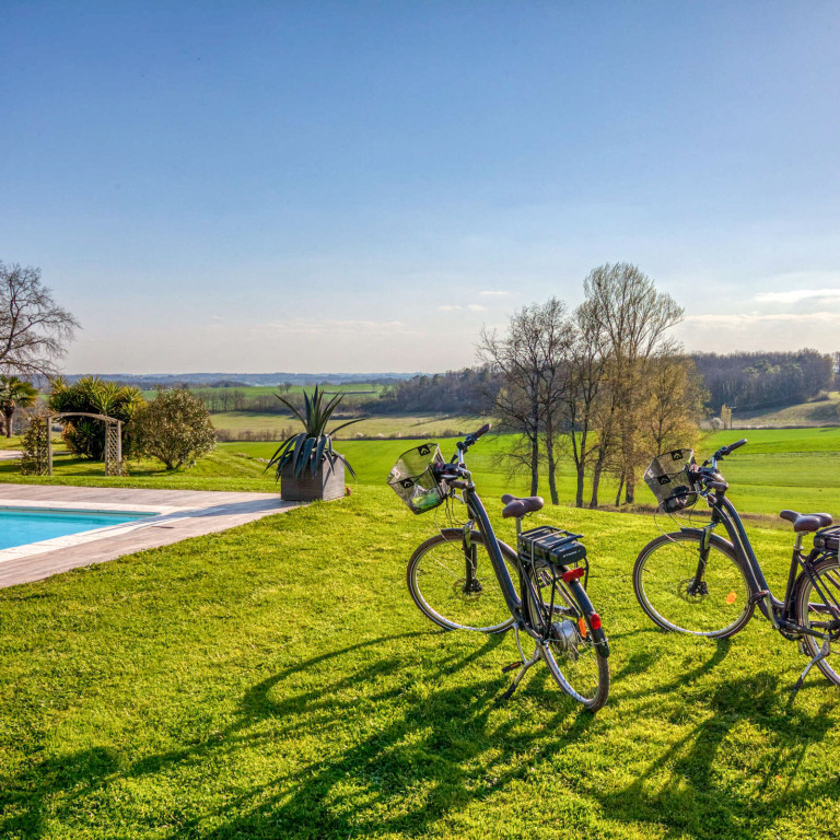 Le Refuge des EPICURIENS Escapades en Perigord Eymet Dordogne SW France.