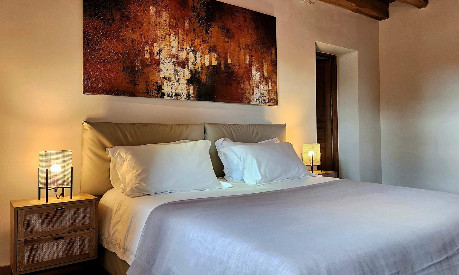 Le Vallon Bedroom 1 Ground floor