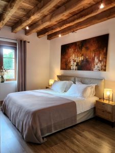 Le Vallon Bedroom 1 Ground floor