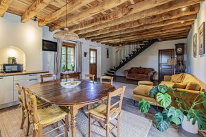 Le Vallon Open plan living area