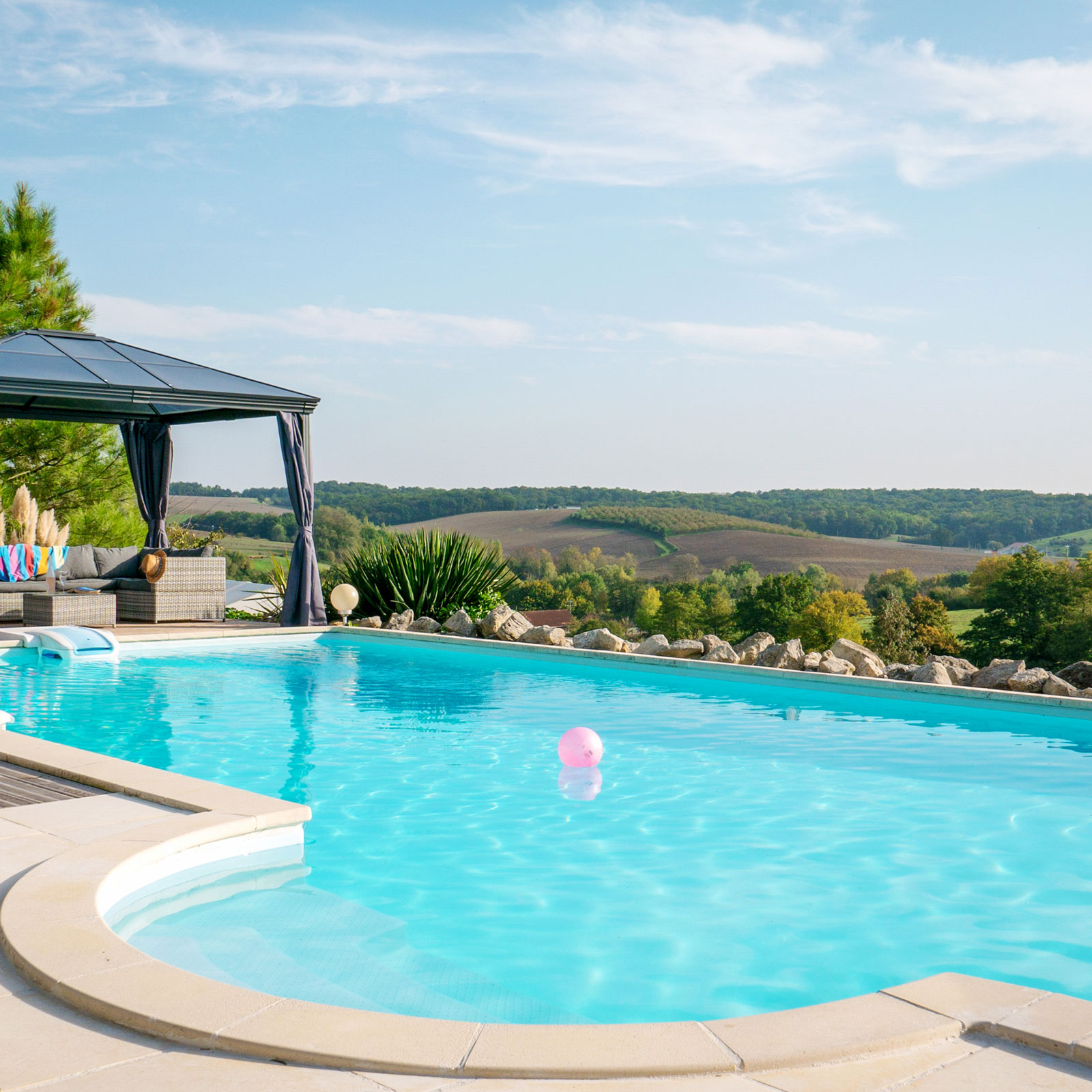 Les Hirondelles gite holiday villa South West France with a private pool.jpg
