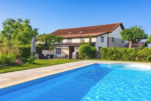 Les Oliviers 3 bedroom villa with a private Pool near Duras, near Bordeaux & Bergerac