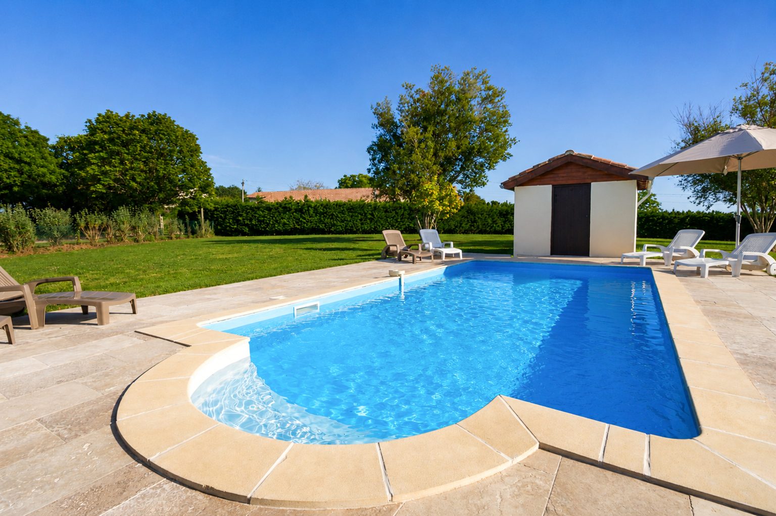 Les Oliviers by the Private Pool near Duras, between Bordeaux & Bergerac
