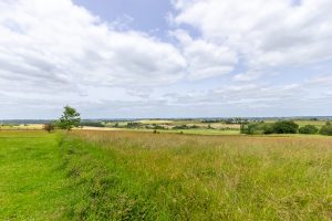 Les Rosiers, what a view from the garden