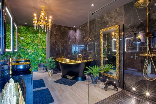 Luxurious bathroom