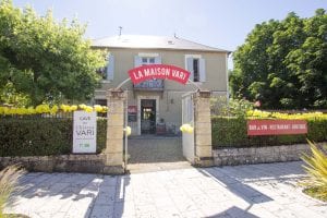 Maison Vari in Monbazillac 3km away, there is another restaurant in the village