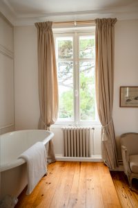 Master suite, Château de Bel Air, Lalande-de-Pomerol near Bordeaux, France