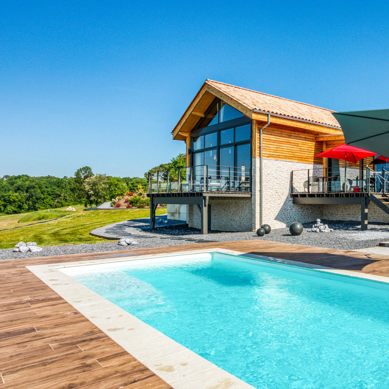 Plaisir d'Eymet luxury holiday lodge Eymet the Dordogne sw France