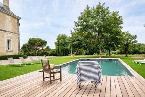 Chateau de Bel Air luxury holiday accommodation near Pomerol near Saint-Émilion and Bordeaux, Southwest France